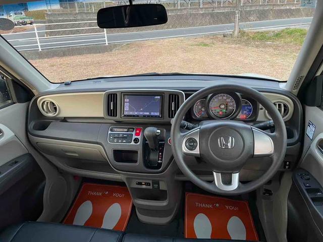 N-ONE G・Lパッケージ ディーラー下取り車 社外15インチAW フルセグナビ TV Bluetoothオーディオ バックカメラ ビルトインETC 社外シートカバー ステアリングリモコン リトラミラー スマートキー2個(11枚目)