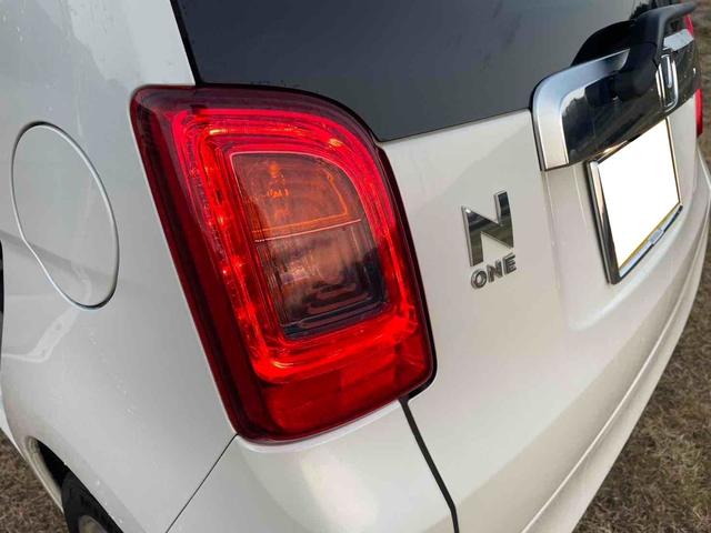 N-ONE G・Lパッケージ ディーラー下取り車 社外15インチAW フルセグナビ TV Bluetoothオーディオ バックカメラ ビルトインETC 社外シートカバー ステアリングリモコン リトラミラー スマートキー2個(31枚目)