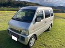 エブリイワゴン ジョイポップターボ　Ｋ６Ａターボ　５速ＭＴ　リビルトＭＴ載せ替え　クラッチＯＨ　ディーラー下取り　２名乗車公認　貨物登録　ＵＳＢオーディオ　両側スライドドア　軽バン　ハイルーフ　車中泊　キャンプ（2枚目）