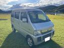 エブリイワゴン ジョイポップターボ　Ｋ６Ａターボ　５速ＭＴ　リビルトＭＴ載せ替え　クラッチＯＨ　ディーラー下取り　２名乗車公認　貨物登録　ＵＳＢオーディオ　両側スライドドア　軽バン　ハイルーフ　車中泊　キャンプ（3枚目）