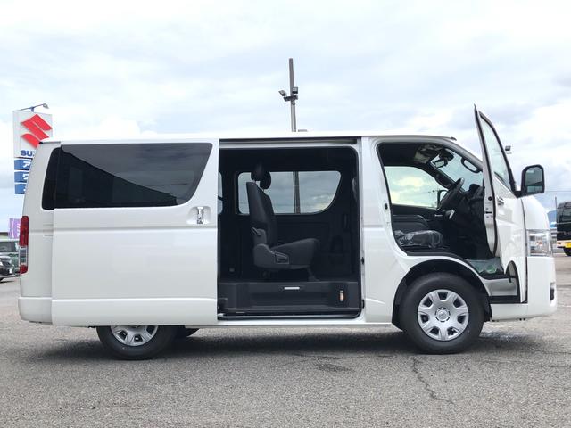 ハイエースバン ロングスーパーＧＬ　ダークプライムＳ　登録済未使用車　デジタルインナーミラー　全方位カメラ　オートライト　ＬＥＤライト　フォグライト　両側電動スライドドア　レーンキープアシスト　衝突軽減ブレーキ　プッシュスタート　電動格納ミラー（14枚目）