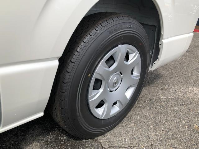 ハイエースバン ロングスーパーＧＬ　ダークプライムＳ　登録済未使用車　デジタルインナーミラー　全方位カメラ　オートライト　ＬＥＤライト　フォグライト　両側電動スライドドア　レーンキープアシスト　衝突軽減ブレーキ　プッシュスタート　電動格納ミラー（61枚目）