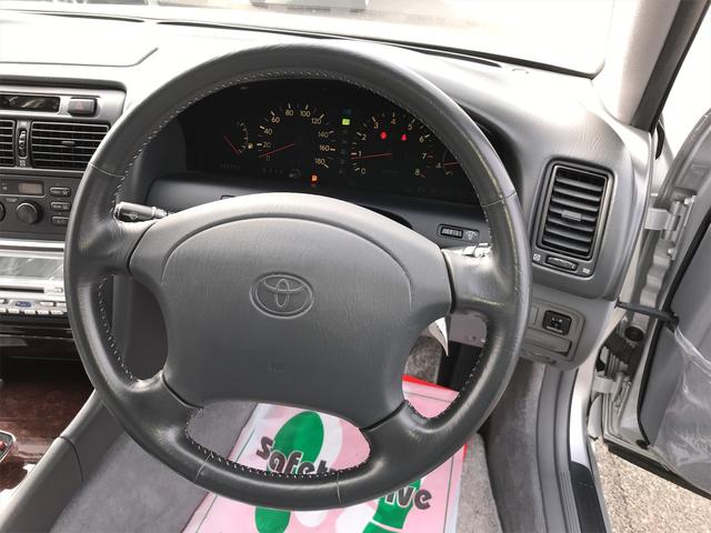 3.0Q AT CDオーディオ パワーシート オートライト 純AW Rスポ ワンオーナー 禁煙車 エアコン パワステ グー鑑定車(9枚目)