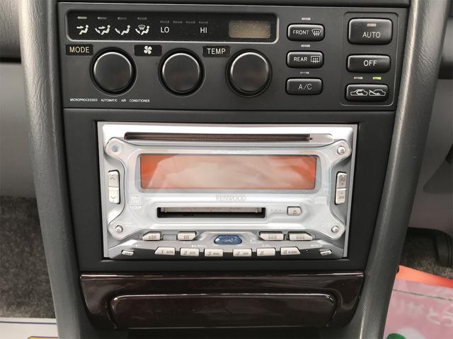 3.0Q AT CDオーディオ パワーシート オートライト 純AW Rスポ ワンオーナー 禁煙車 エアコン パワステ グー鑑定車(10枚目)