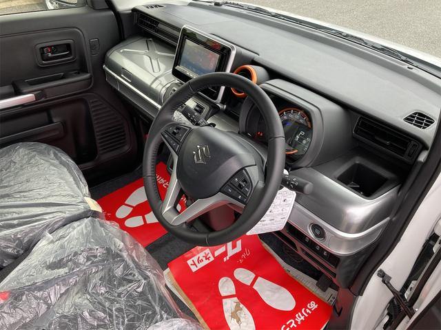 ハイブリッドXZ ターボ 禁煙車 届出済未使用車 社外15インチアルミホイール リフトアップ パナソニックストラーダナビ フルセグTV 両側電動スライドドア スマートキー アイドリングストップ シートヒーター(33枚目)