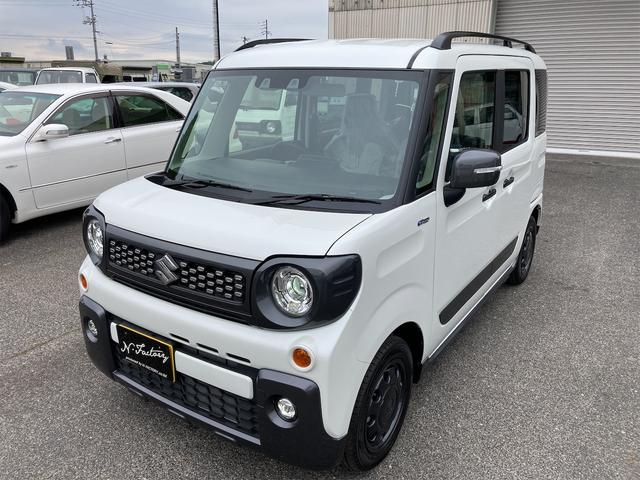 ハイブリッドXZ ターボ 禁煙車 届出済未使用車 社外15インチアルミホイール リフトアップ パナソニックストラーダナビ フルセグTV 両側電動スライドドア スマートキー アイドリングストップ シートヒーター(70枚目)