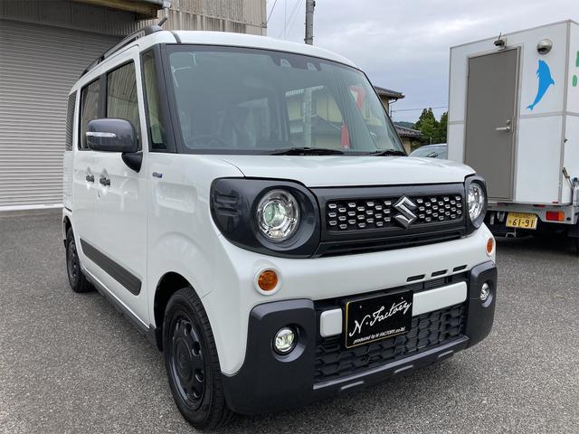 ハイブリッドXZ ターボ 禁煙車 届出済未使用車 社外15インチアルミホイール リフトアップ パナソニックストラーダナビ フルセグTV 両側電動スライドドア スマートキー アイドリングストップ シートヒーター(72枚目)