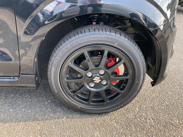5F 2WD 禁煙車 届出済未使用車 5速MT ターボ フロント左右レカロシート ディスチャージヘッドランプ フォグランプ スマートキー プッシュスタート アルミホイール オートライト 盗難防止システム ESC(66枚目)