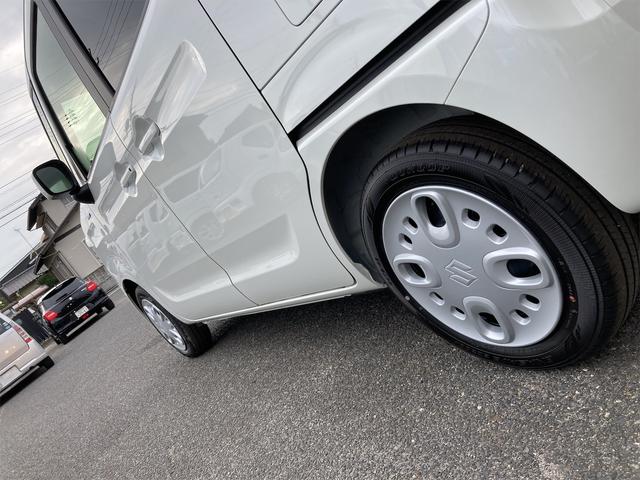 ハイブリッドX スズキセーフティーサポート 禁煙車 届出済未使用車 両側電動スライドドア クリアランスソナー レーンアシスト スマートキー アイドリングストップ 電動格納ミラー シートヒーター ベンチシート CVT 盗難防止システム(48枚目)