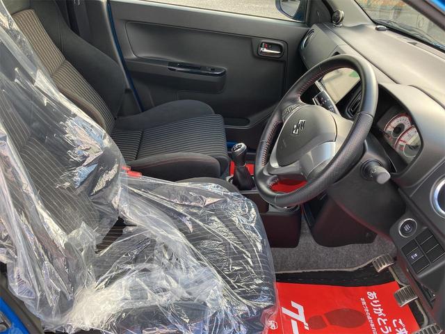5F 禁煙車 5MT アルパイン8インチナビ アルパインスピーカー RECAROシート 車高調 マフラー 16インチアルミホイール ブリスクブルーメタリック オートライト スマートキー プッシュスタート(52枚目)