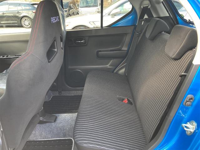 5F 禁煙車 5MT アルパイン8インチナビ アルパインスピーカー RECAROシート 車高調 マフラー 16インチアルミホイール ブリスクブルーメタリック オートライト スマートキー プッシュスタート(55枚目)