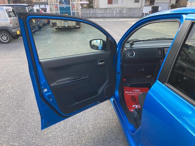 5F 禁煙車 5MT アルパイン8インチナビ アルパインスピーカー RECAROシート 車高調 マフラー 16インチアルミホイール ブリスクブルーメタリック オートライト スマートキー プッシュスタート(59枚目)