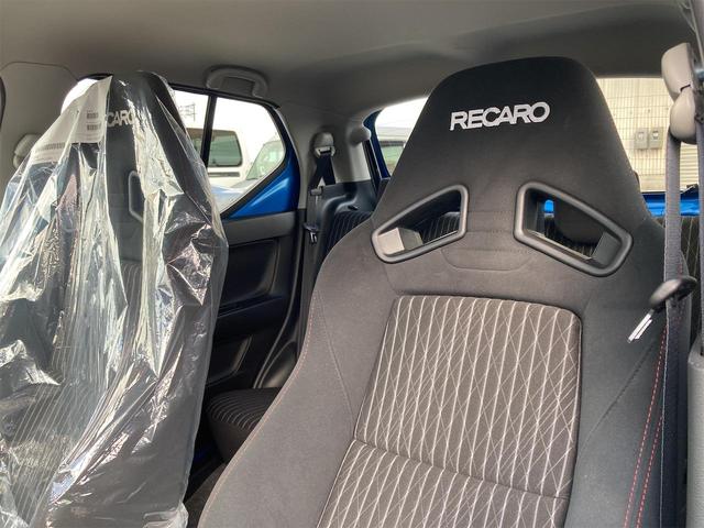 5F 禁煙車 5MT アルパイン8インチナビ アルパインスピーカー RECAROシート 車高調 マフラー 16インチアルミホイール ブリスクブルーメタリック オートライト スマートキー プッシュスタート(62枚目)