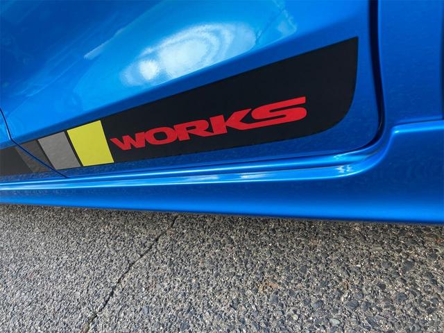 5F 禁煙車 5MT アルパイン8インチナビ アルパインスピーカー RECAROシート 車高調 マフラー 16インチアルミホイール ブリスクブルーメタリック オートライト スマートキー プッシュスタート(67枚目)