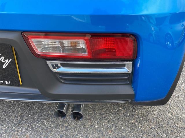 5F 禁煙車 5MT アルパイン8インチナビ アルパインスピーカー RECAROシート 車高調 マフラー 16インチアルミホイール ブリスクブルーメタリック オートライト スマートキー プッシュスタート(71枚目)