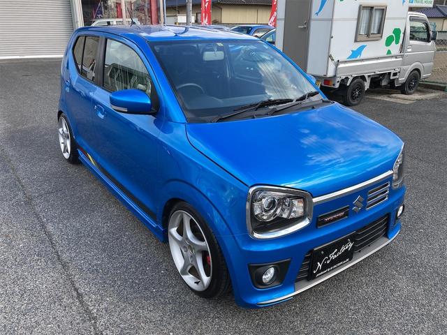 5F 禁煙車 5MT アルパイン8インチナビ アルパインスピーカー RECAROシート 車高調 マフラー 16インチアルミホイール ブリスクブルーメタリック オートライト スマートキー プッシュスタート(73枚目)
