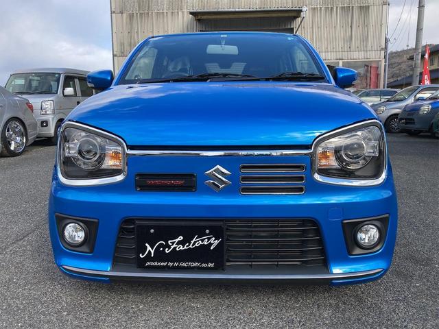 5F 禁煙車 5MT アルパイン8インチナビ アルパインスピーカー RECAROシート 車高調 マフラー 16インチアルミホイール ブリスクブルーメタリック オートライト スマートキー プッシュスタート(76枚目)