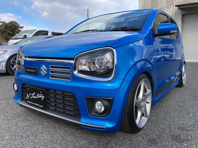 5F 禁煙車 5MT アルパイン8インチナビ アルパインスピーカー RECAROシート 車高調 マフラー 16インチアルミホイール ブリスクブルーメタリック オートライト スマートキー プッシュスタート(78枚目)