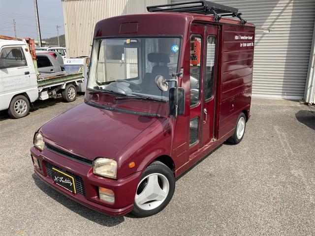 ミニカウォークスルーバン ミニカウォークスルーバン 三菱ミニカウォークスルーバン 1989年