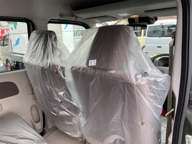 JOINターボ 2WD 届出済未使用車 禁煙車 スズキセーフティサポート パナソニックストラーダナビ フルセグTV クールカーキーメタリック 両側スライドドア キーレスキー 盗難防止システム ABS 4AT(44枚目)