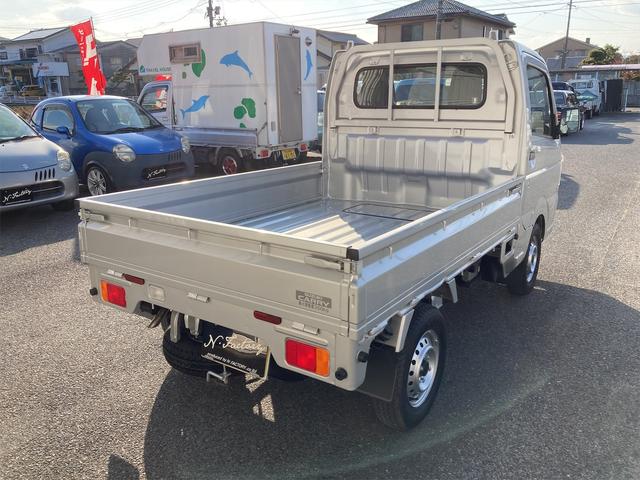 KCエアコン・パワステ 4WD 禁煙車 オートマチック エアコン パワーステアリング 三方開 シルバーメタリック(8枚目)
