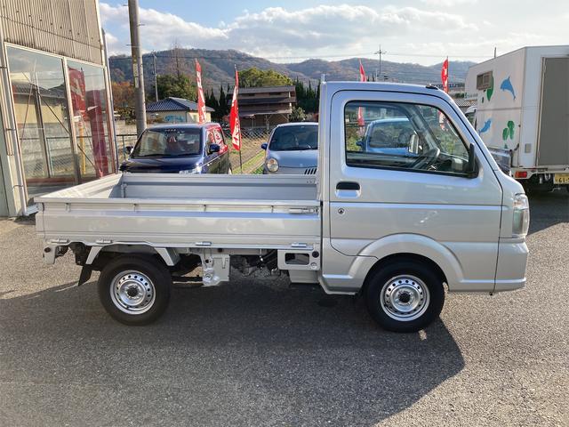 KCエアコン・パワステ 4WD 禁煙車 オートマチック エアコン パワーステアリング 三方開 シルバーメタリック(9枚目)