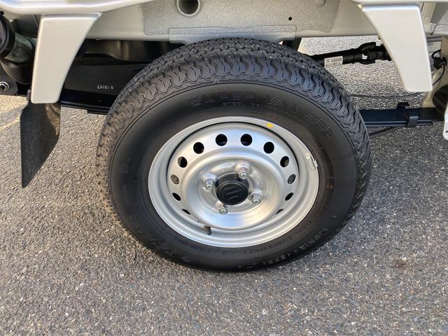 KCエアコン・パワステ 4WD 禁煙車 オートマチック エアコン パワーステアリング 三方開 シルバーメタリック(11枚目)
