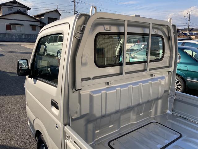 KCエアコン・パワステ 4WD 禁煙車 オートマチック エアコン パワーステアリング 三方開 シルバーメタリック(37枚目)