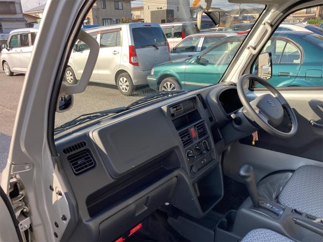 KCエアコン・パワステ 4WD 禁煙車 オートマチック エアコン パワーステアリング 三方開 シルバーメタリック(41枚目)