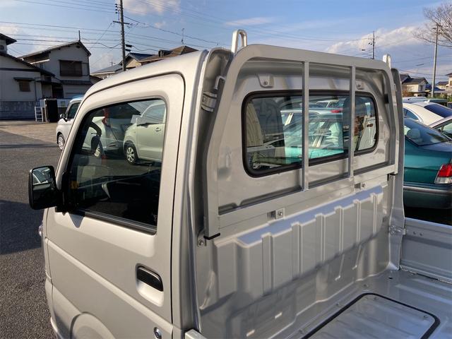 KCエアコン・パワステ 4WD 禁煙車 オートマチック エアコン パワーステアリング 三方開 シルバーメタリック(45枚目)