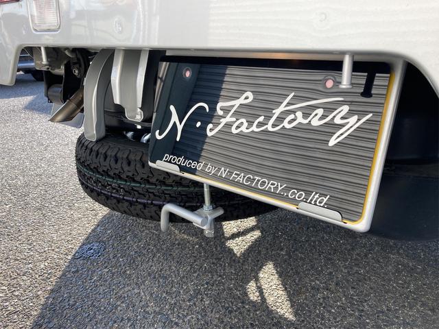 KCエアコン・パワステ 4WD 禁煙車 オートマチック エアコン パワーステアリング 三方開 シルバーメタリック(48枚目)