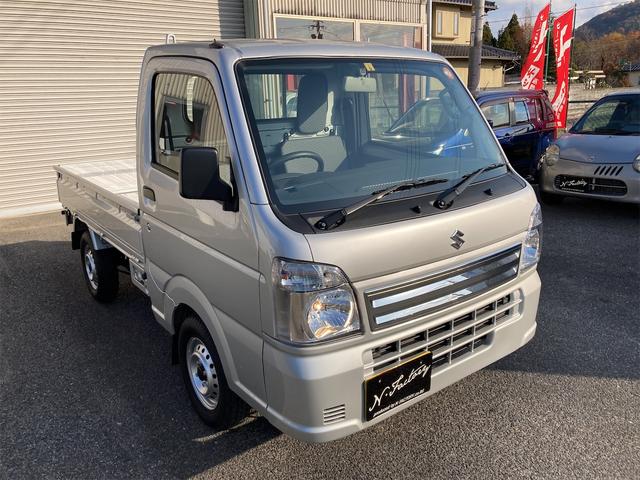 KCエアコン・パワステ 4WD 禁煙車 オートマチック エアコン パワーステアリング 三方開 シルバーメタリック(57枚目)
