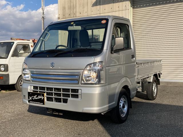KCエアコン・パワステ 4WD 禁煙車 オートマチック エアコン パワーステアリング 三方開 シルバーメタリック(59枚目)
