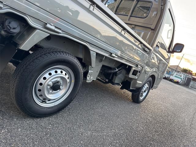 キャリイトラック KCエアコン・パワステ 届出済未使用車・禁煙車・ 4AT 2WD 7型 スズキセーフティサポート モスグレーメタリック オートライト レーンアシスト クリアランスソナー ESC パワーウィンドウ(68枚目)