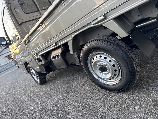キャリイトラック KCエアコン・パワステ 届出済未使用車・禁煙車・ 4AT 2WD 7型 スズキセーフティサポート モスグレーメタリック オートライト レーンアシスト クリアランスソナー ESC パワーウィンドウ(69枚目)