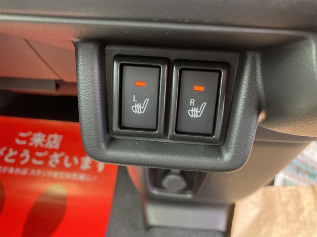 スペーシアカスタム ハイブリッドXS 届出済未使用車・禁煙車・スチールシルバーM ・社外16インチアルミホイール/タイヤ ローダウン フロント/サイド/リア フラップスポイラー 両側電動スライドドア クリアランスソナー オートクルーズコントロール オートライト LEDヘッドランプ(10枚目)