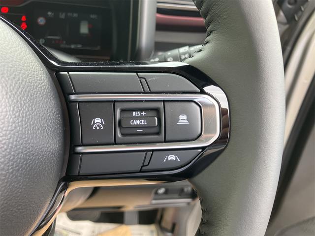 スペーシアカスタム ハイブリッドXS 届出済未使用車・禁煙車・スチールシルバーM ・社外16インチアルミホイール/タイヤ ローダウン フロント/サイド/リア フラップスポイラー 両側電動スライドドア クリアランスソナー オートクルーズコントロール オートライト LEDヘッドランプ(13枚目)