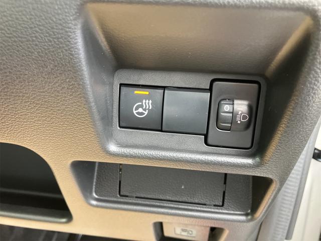 スペーシアカスタム ハイブリッドXS 届出済未使用車・禁煙車・スチールシルバーM ・社外16インチアルミホイール/タイヤ ローダウン フロント/サイド/リア フラップスポイラー 両側電動スライドドア クリアランスソナー オートクルーズコントロール オートライト LEDヘッドランプ(15枚目)