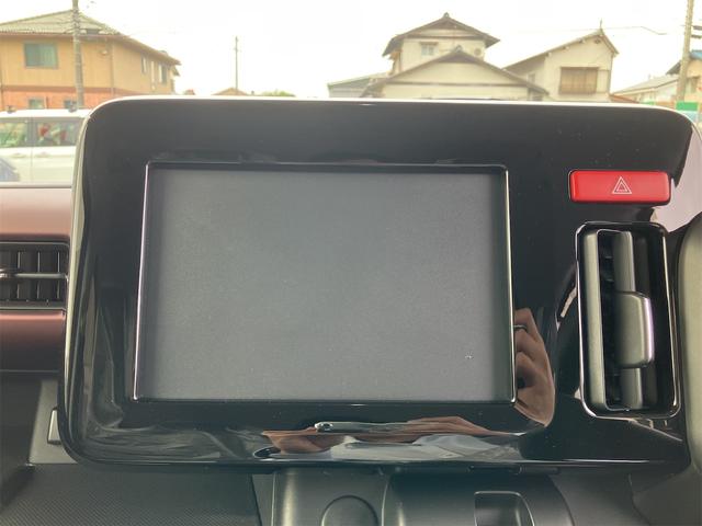 スペーシアカスタム ハイブリッドXS 届出済未使用車・禁煙車・スチールシルバーM ・社外16インチアルミホイール/タイヤ ローダウン フロント/サイド/リア フラップスポイラー 両側電動スライドドア クリアランスソナー オートクルーズコントロール オートライト LEDヘッドランプ(17枚目)