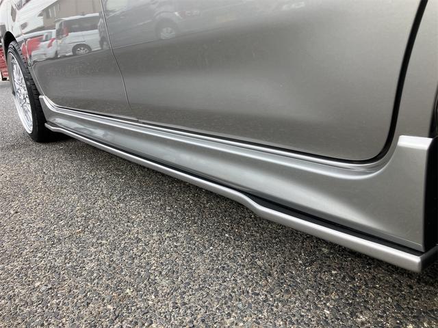 スペーシアカスタム ハイブリッドXS 届出済未使用車・禁煙車・スチールシルバーM ・社外16インチアルミホイール/タイヤ ローダウン フロント/サイド/リア フラップスポイラー 両側電動スライドドア クリアランスソナー オートクルーズコントロール オートライト LEDヘッドランプ(42枚目)