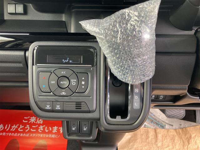 スペーシアカスタム ハイブリッドXS 届出済未使用車・禁煙車・スチールシルバーM ・社外16インチアルミホイール/タイヤ ローダウン フロント/サイド/リア フラップスポイラー 両側電動スライドドア クリアランスソナー オートクルーズコントロール オートライト LEDヘッドランプ(57枚目)