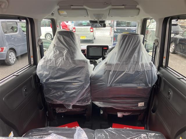 スペーシアカスタム ハイブリッドXS 届出済未使用車・禁煙車・スチールシルバーM ・社外16インチアルミホイール/タイヤ ローダウン フロント/サイド/リア フラップスポイラー 両側電動スライドドア クリアランスソナー オートクルーズコントロール オートライト LEDヘッドランプ(61枚目)