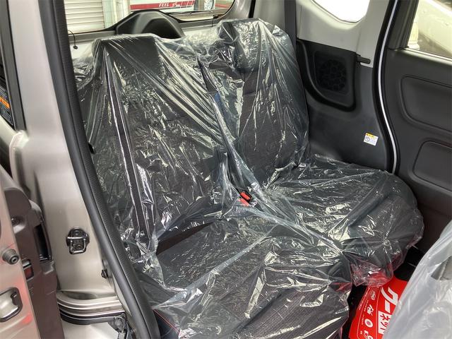 スペーシアカスタム ハイブリッドXS 届出済未使用車・禁煙車・スチールシルバーM ・社外16インチアルミホイール/タイヤ ローダウン フロント/サイド/リア フラップスポイラー 両側電動スライドドア クリアランスソナー オートクルーズコントロール オートライト LEDヘッドランプ(63枚目)