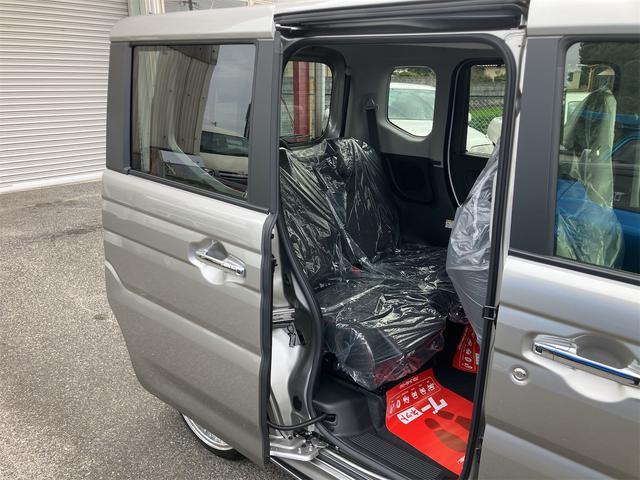 スペーシアカスタム ハイブリッドXS 届出済未使用車・禁煙車・スチールシルバーM ・社外16インチアルミホイール/タイヤ ローダウン フロント/サイド/リア フラップスポイラー 両側電動スライドドア クリアランスソナー オートクルーズコントロール オートライト LEDヘッドランプ(64枚目)