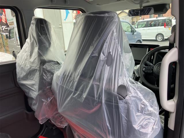 スペーシアカスタム ハイブリッドXS 届出済未使用車・禁煙車・スチールシルバーM ・社外16インチアルミホイール/タイヤ ローダウン フロント/サイド/リア フラップスポイラー 両側電動スライドドア クリアランスソナー オートクルーズコントロール オートライト LEDヘッドランプ(65枚目)