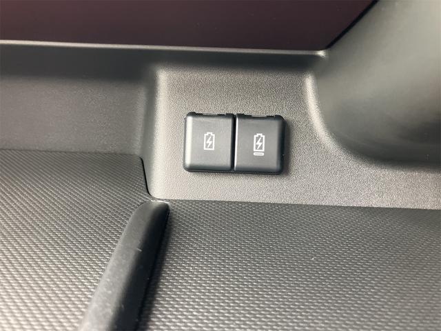 スペーシアカスタム ハイブリッドXS 届出済未使用車・禁煙車・スチールシルバーM ・社外16インチアルミホイール/タイヤ ローダウン フロント/サイド/リア フラップスポイラー 両側電動スライドドア クリアランスソナー オートクルーズコントロール オートライト LEDヘッドランプ(71枚目)