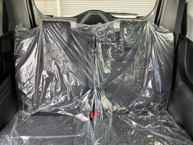 スペーシアカスタム ハイブリッドXS 届出済未使用車・禁煙車・スチールシルバーM ・社外16インチアルミホイール/タイヤ ローダウン フロント/サイド/リア フラップスポイラー 両側電動スライドドア クリアランスソナー オートクルーズコントロール オートライト LEDヘッドランプ(75枚目)