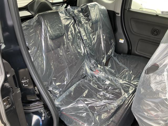 スペーシアカスタム ハイブリッドＸＳターボ　届出済未使用車・禁煙車・ブラック・　社外１６インチアルミホイール／タイヤ　ローダウン　フロント／サイド／リア　フラップスポイラー　両側電動スライドドア　クリアランスソナー　オートクルーズコントロール　オートライト　ＬＥＤヘッドランプ（49枚目）