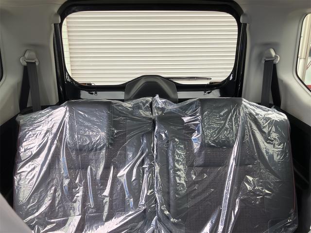 スペーシアカスタム ハイブリッドＸＳターボ　届出済未使用車・禁煙車・ブラック・　社外１６インチアルミホイール／タイヤ　ローダウン　フロント／サイド／リア　フラップスポイラー　両側電動スライドドア　クリアランスソナー　オートクルーズコントロール　オートライト　ＬＥＤヘッドランプ（52枚目）