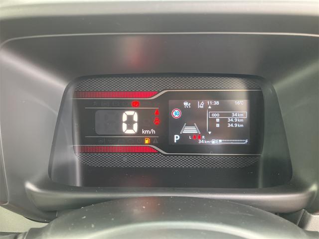 スペーシアカスタム ハイブリッドＸＳターボ　届出済未使用車・禁煙車・ブラック・　社外１６インチアルミホイール／タイヤ　ローダウン　フロント／サイド／リア　フラップスポイラー　両側電動スライドドア　クリアランスソナー　オートクルーズコントロール　オートライト　ＬＥＤヘッドランプ（56枚目）